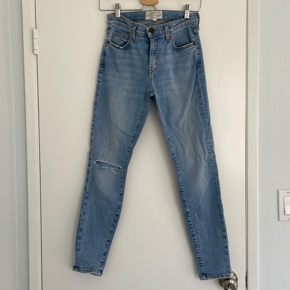 Current Elliott jeans size 26